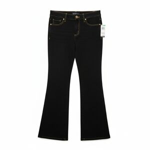 INC International Concepts Black Flare Jeans